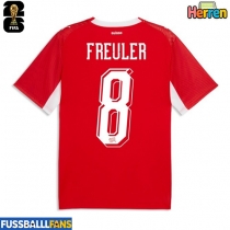 Schweiz Remo Freuler #8 Heimtrikot WM 2026 Kurzarm